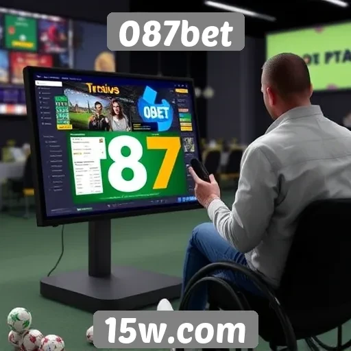 Interface do usuário do 087bet com foco na acessibilidade
