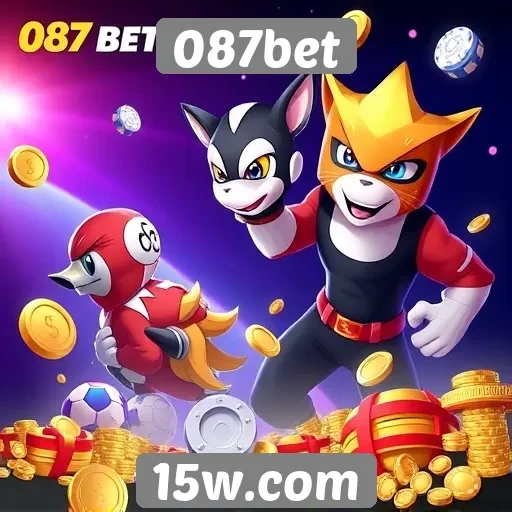 087bet apresenta novas opções de jogos online
