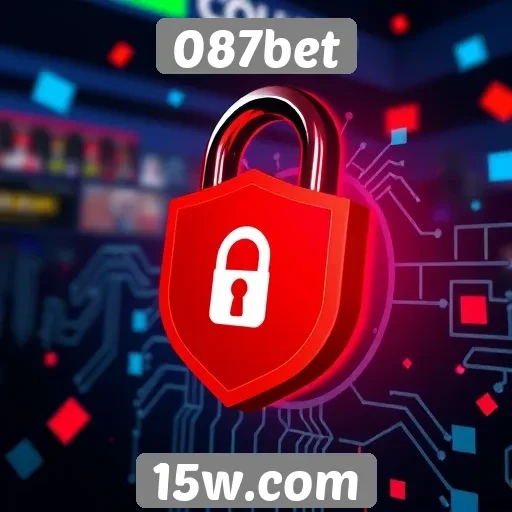Segurança e proteção de dados no site 087bet