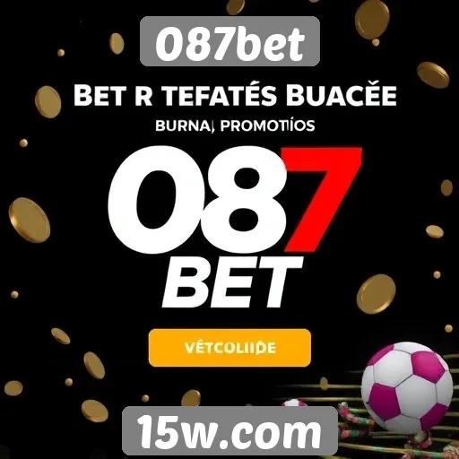 Promoções e bônus atrativos do 087bet